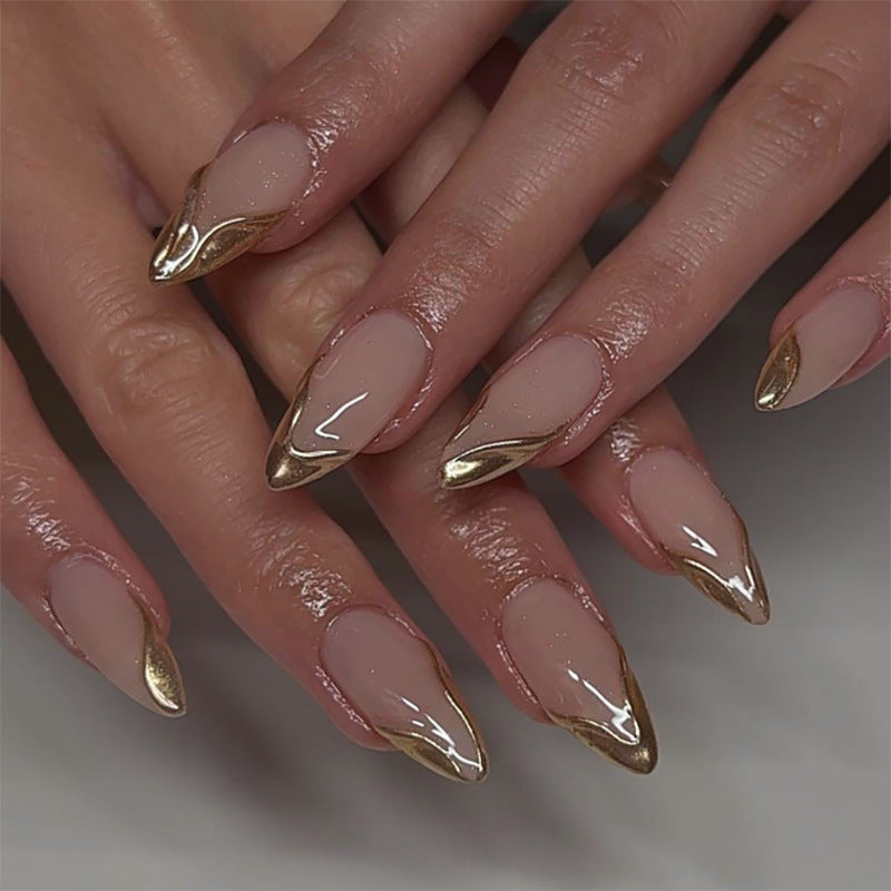 Beautiful Floral Nail Set 10 Pieces