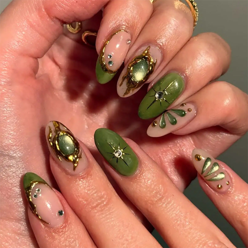 Stunning Luxury Nail Set 10 Pieces