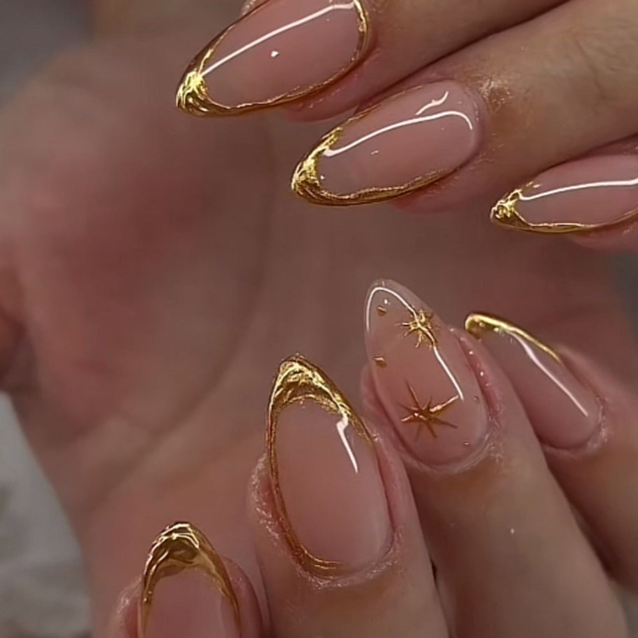 Bold Nail Set 10 Pieces