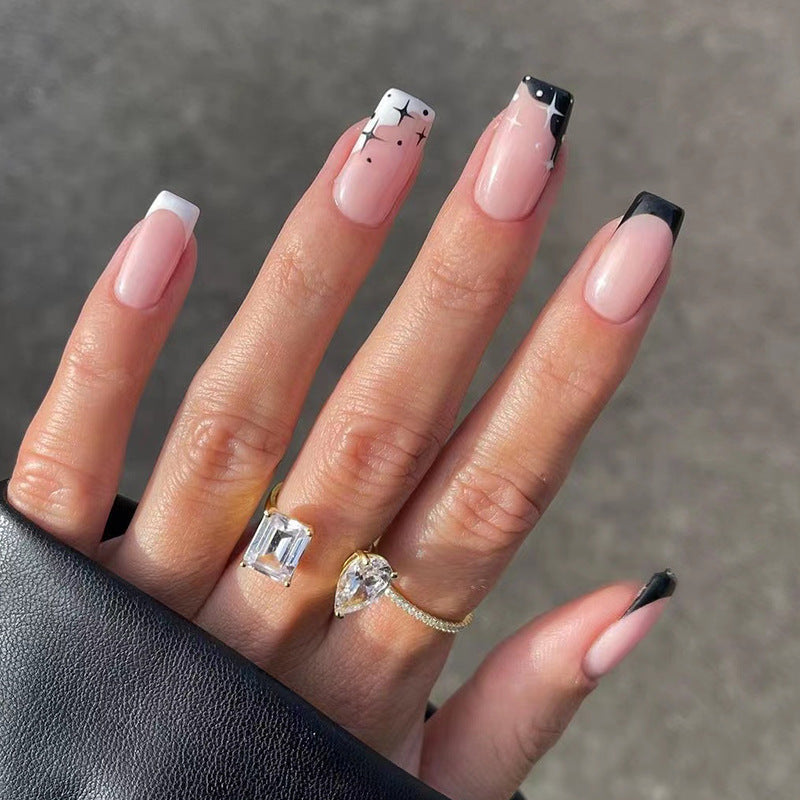 Beautiful Sparkle Nail Set 10 Pieces