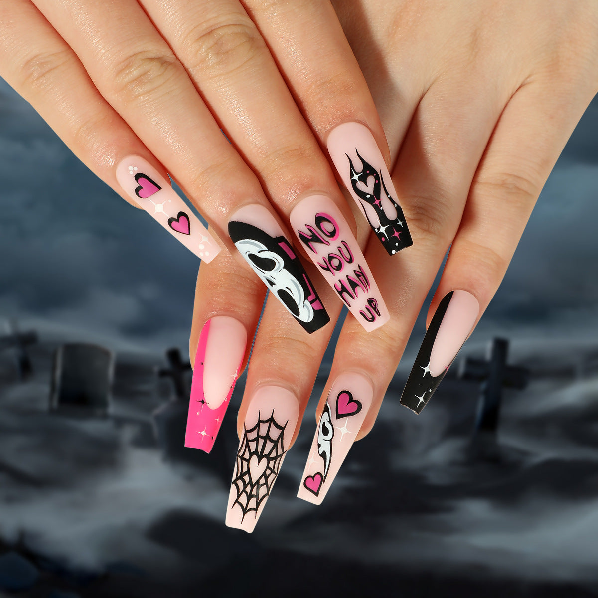 Holiday Designer Nail Set 10 Pieces