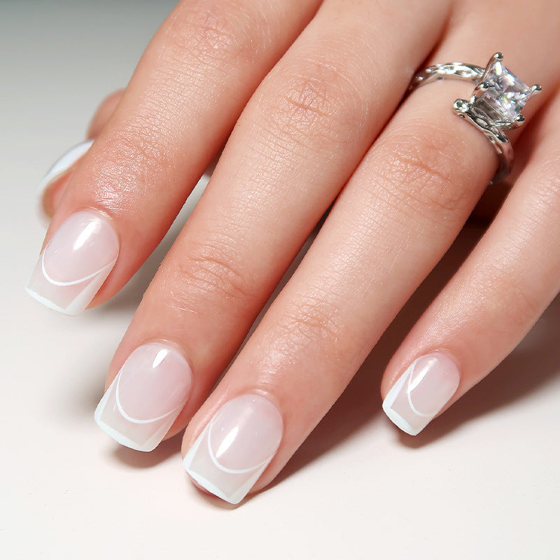 Beautiful Geometric Nail Set 10 Pieces