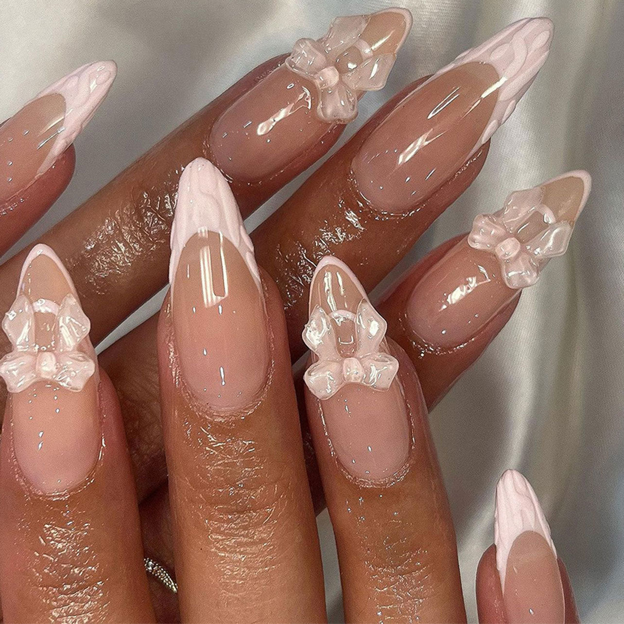 Summer Designer Nail Set 10 Pieces
