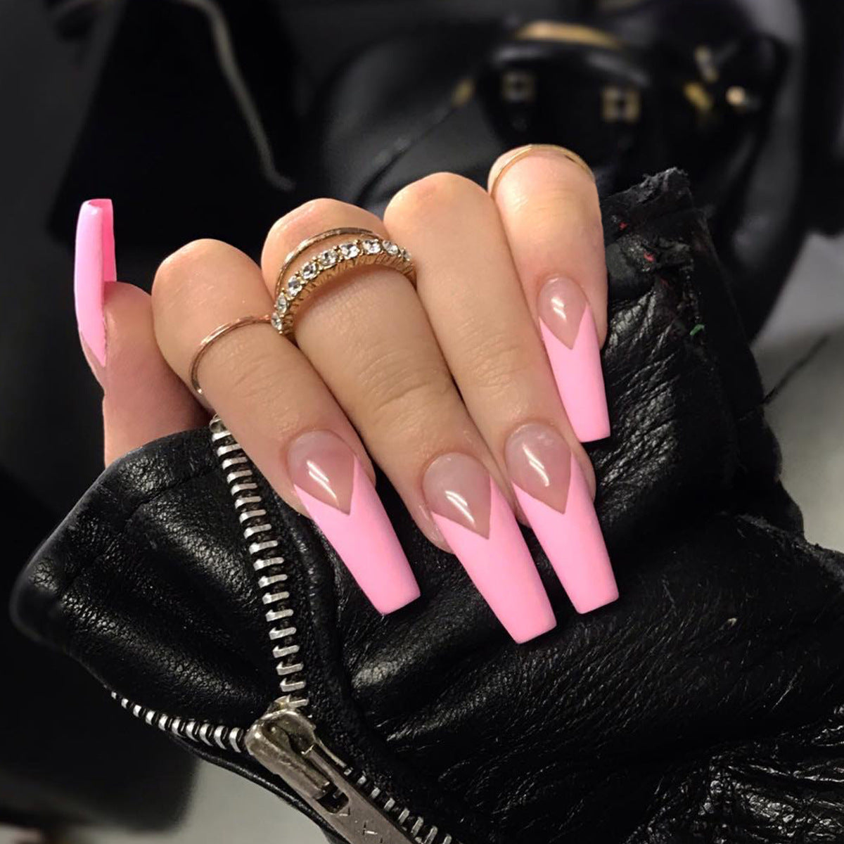 Handcrafted Chic Nail Set 10 Pieces