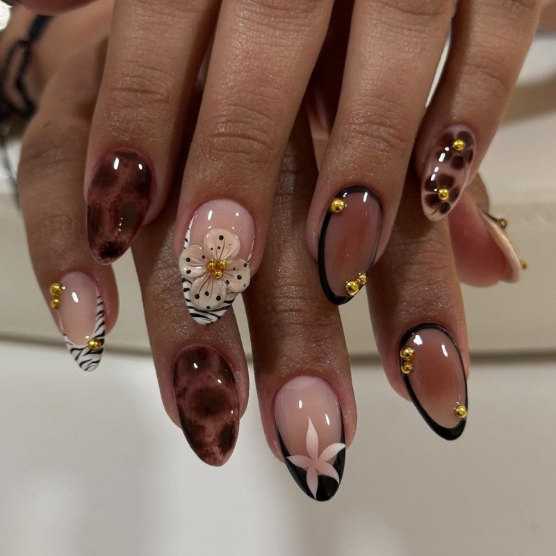 Winter Nail Set 10 Pieces