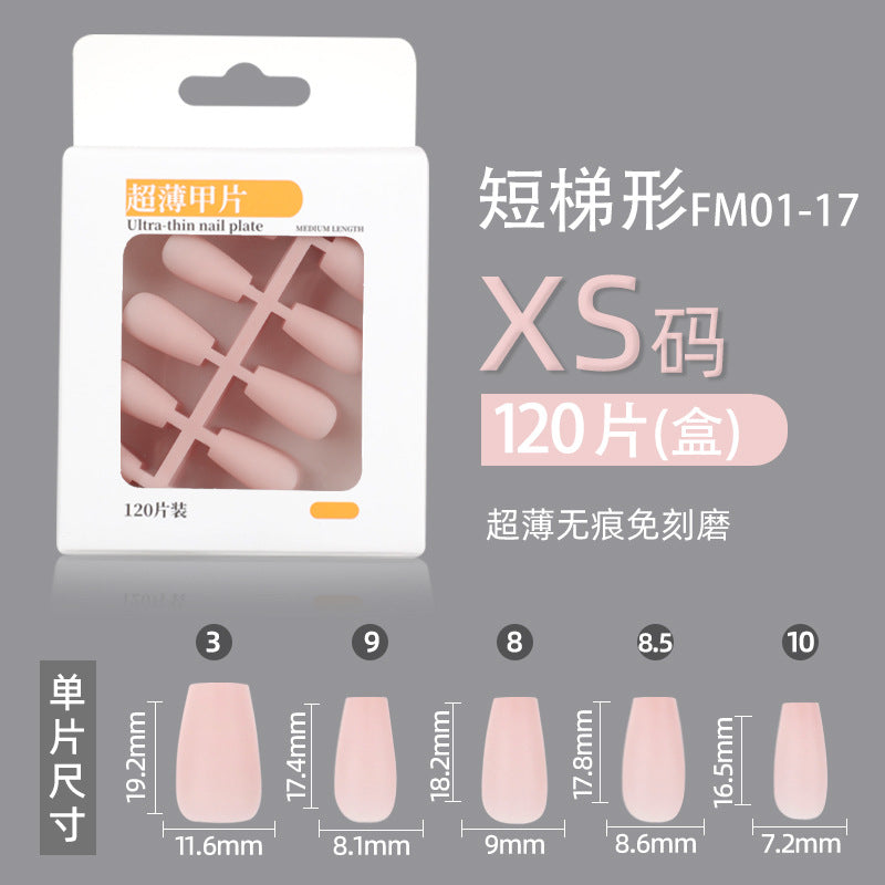 Beautiful Abstract Nail Set 10 Pieces