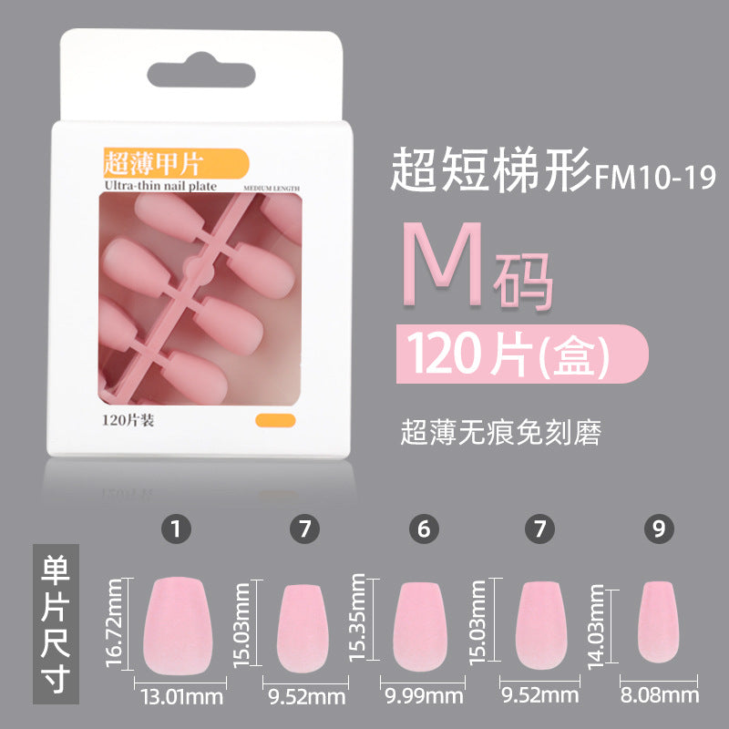 Eastern Designer Nail Set 10 Pieces