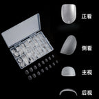 Floral Designer Nail Set 10 Pieces