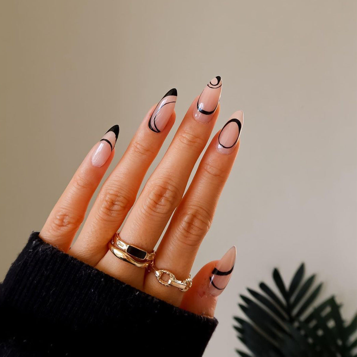 Beautiful Spring Nail Set 10 Pieces