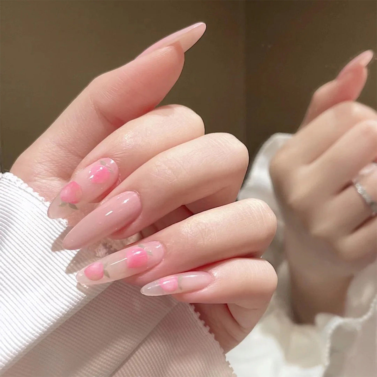Handcrafted Geometric Nail Set 10 Pieces