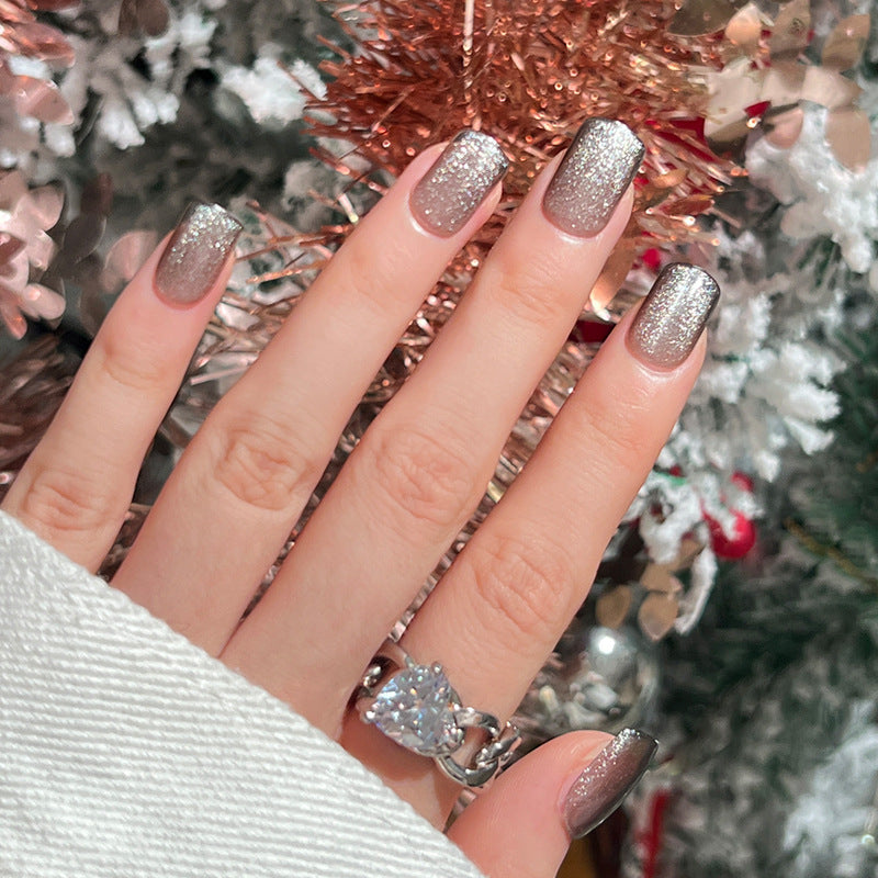 Handcrafted Matte Nail Set 10 Pieces