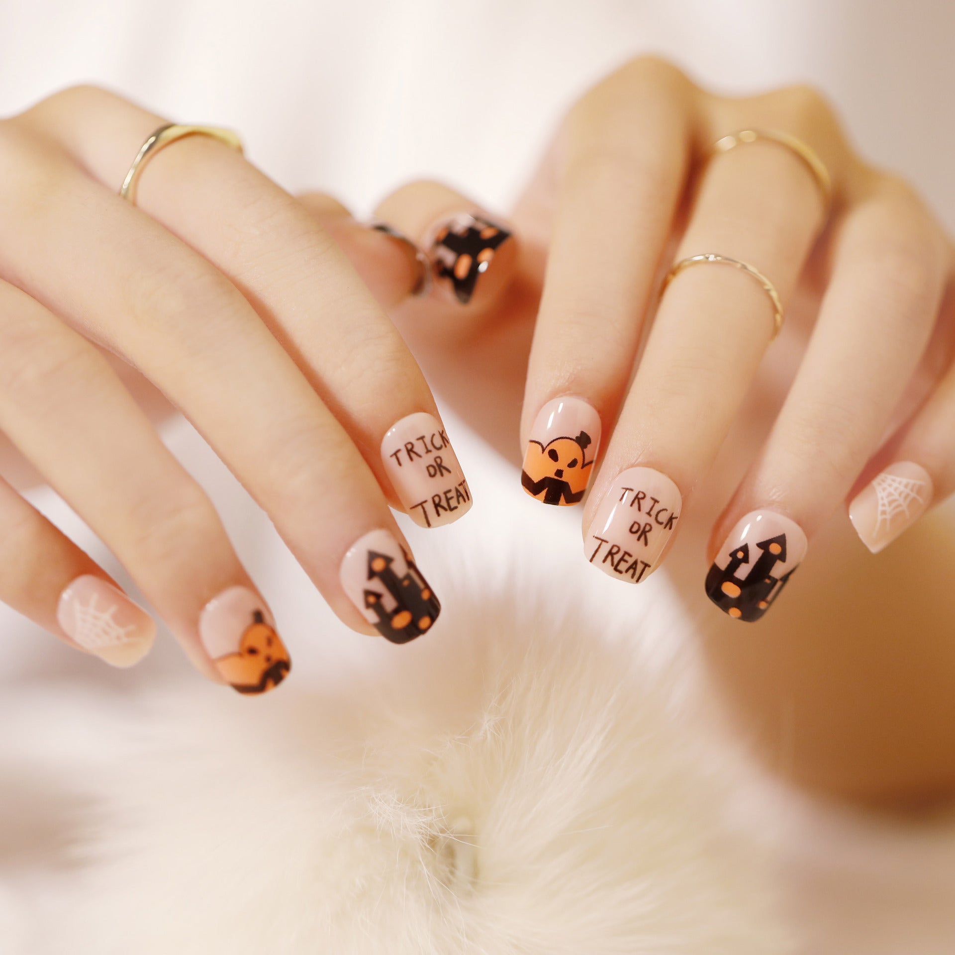 Holiday Designer Nail Set 10 Pieces