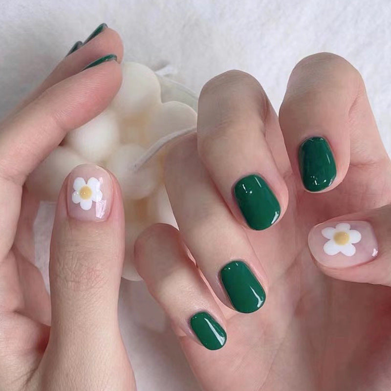 Geometric Fake Nails Set 10 Pieces