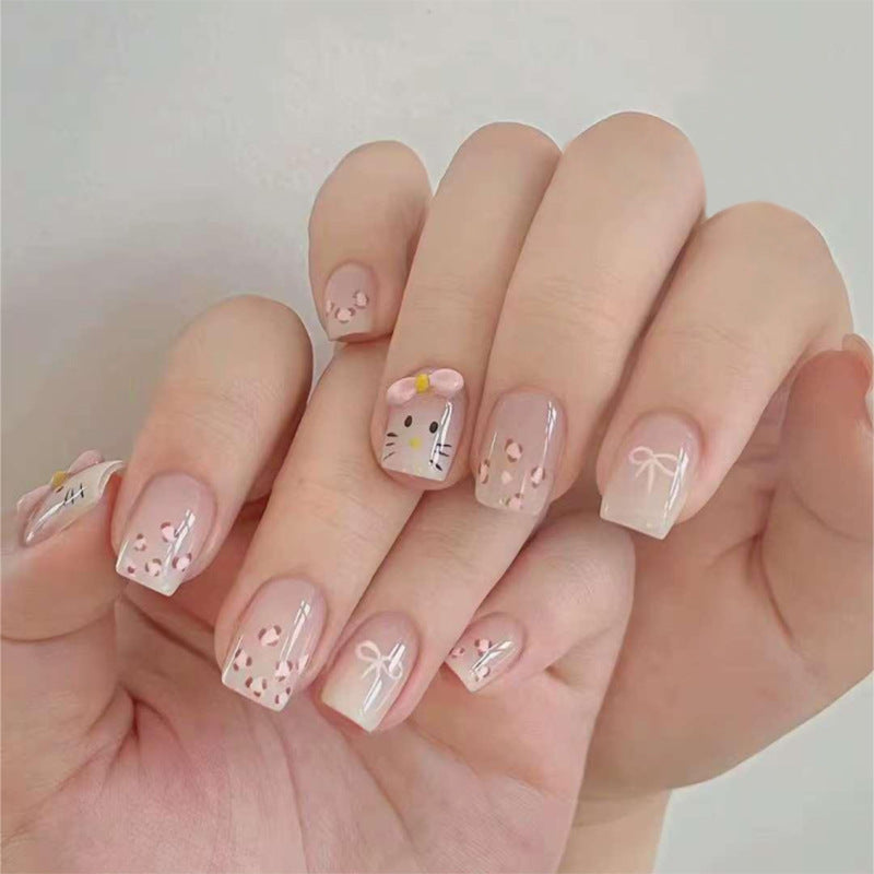 Stunning Matte Nail Set 10 Pieces