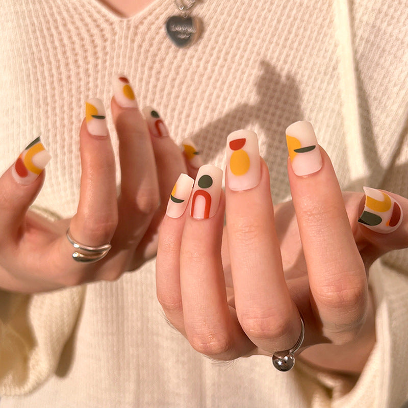Stunning Vintage Nail Set 10 Pieces