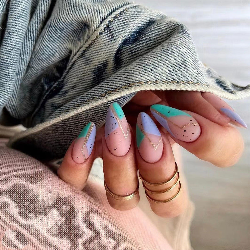 Beautiful Nude Nail Set 10 Pieces