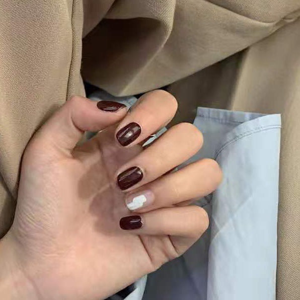 Handcrafted Spring Nail Set 10 Pieces