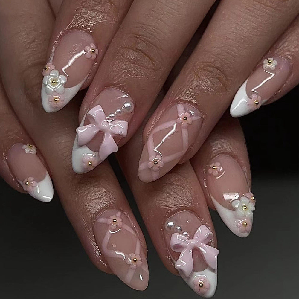 Stunning Festive Nail Set 10 Pieces