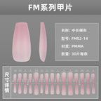 Handcrafted Spring Nail Set 10 Pieces