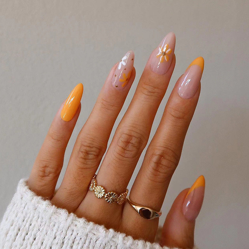 Minimalist Fake Nails Set 10 Pieces