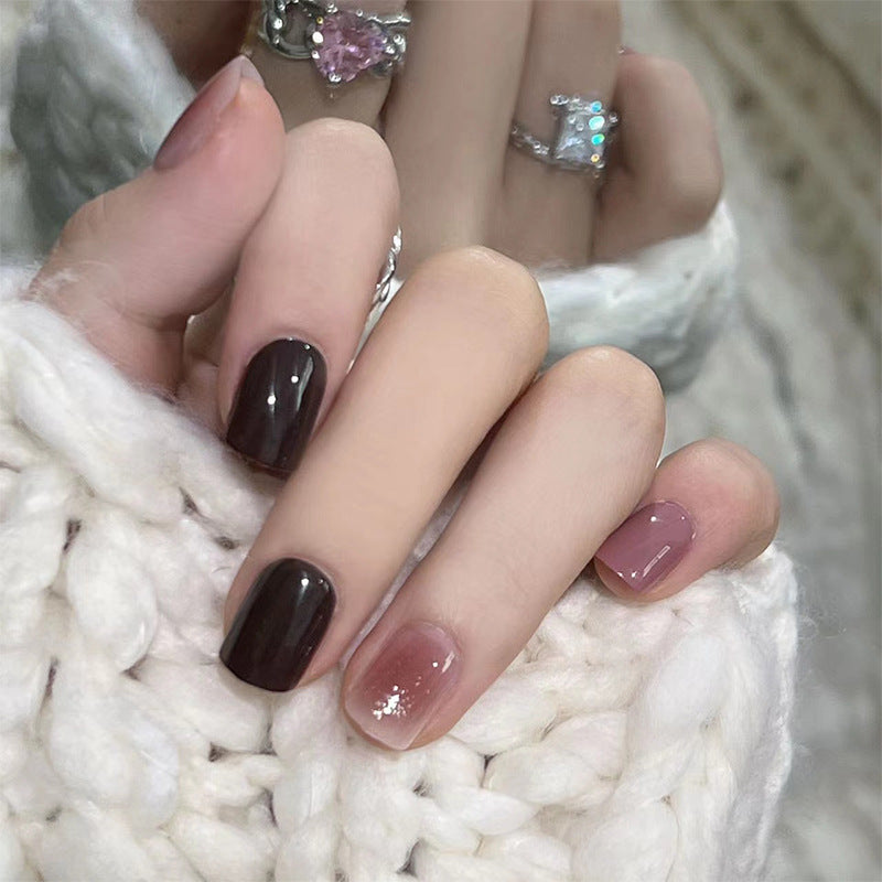 Beautiful Minimalist Nail Set 10 Pieces