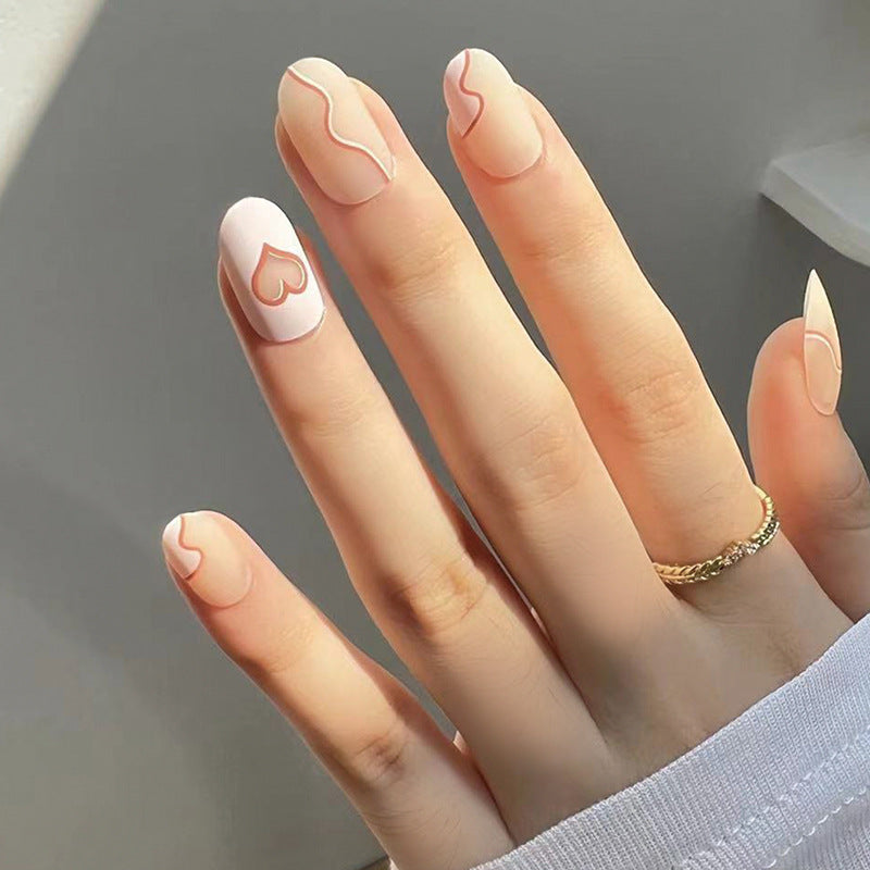 Autumn Nail Set 10 Pieces