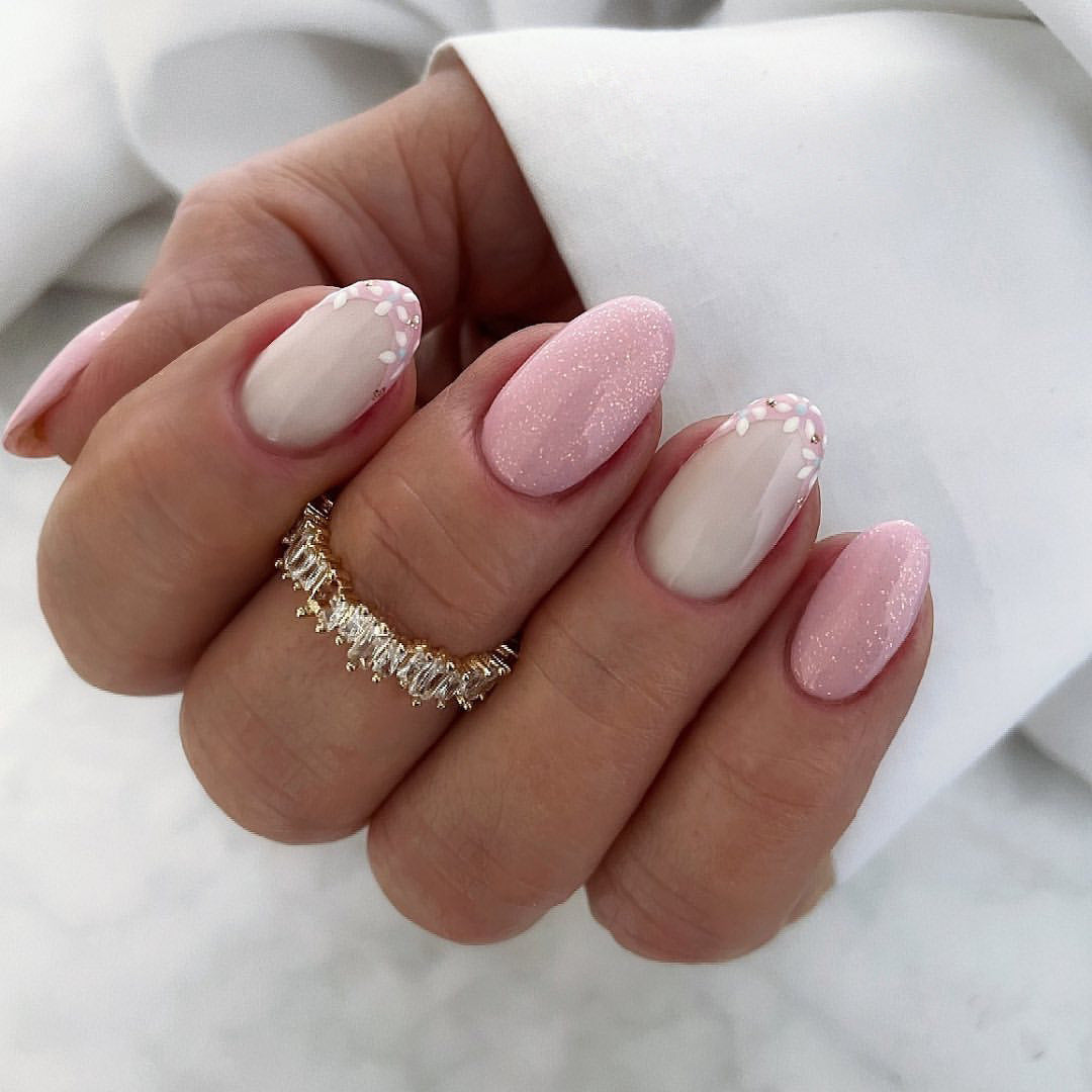 Bohemian Designer Nail Set 10 Pieces