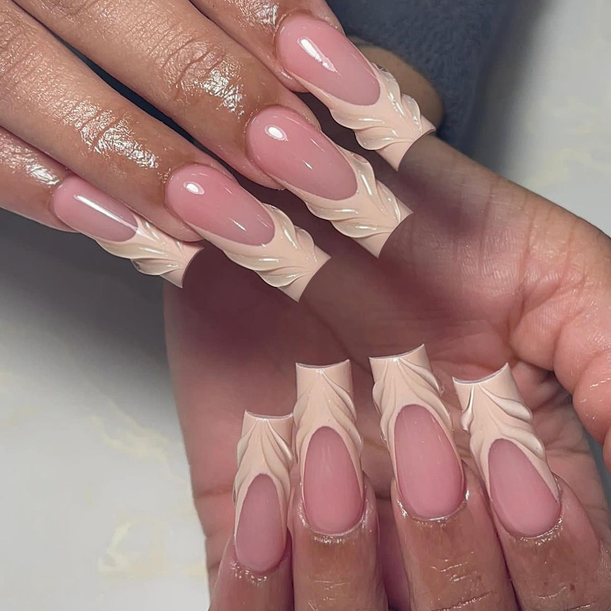 Festive Nail Set 10 Pieces