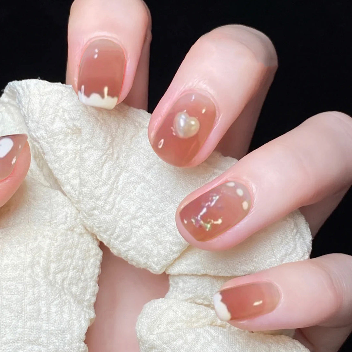 Modern Designer Nail Set 10 Pieces