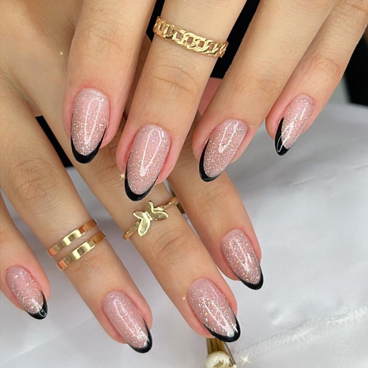 Holiday Nail Set 10 Pieces