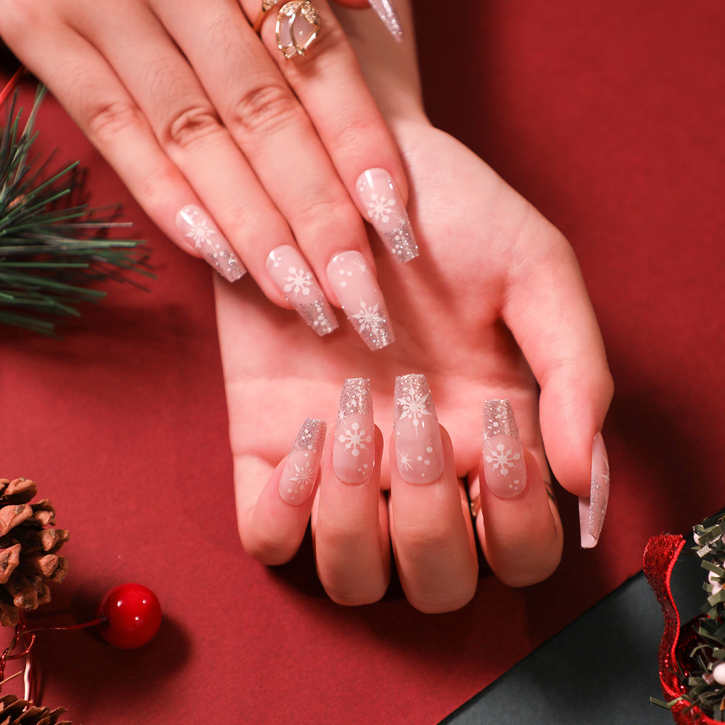 Gothic Press-On Nails 10 Pieces
