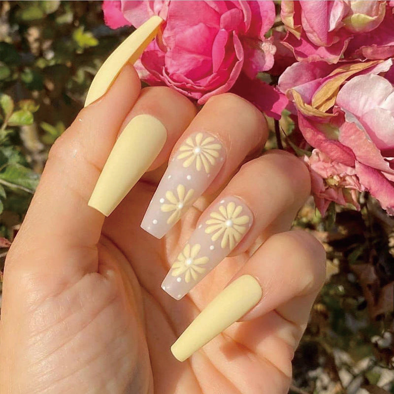 Bohemian Designer Nail Set 10 Pieces
