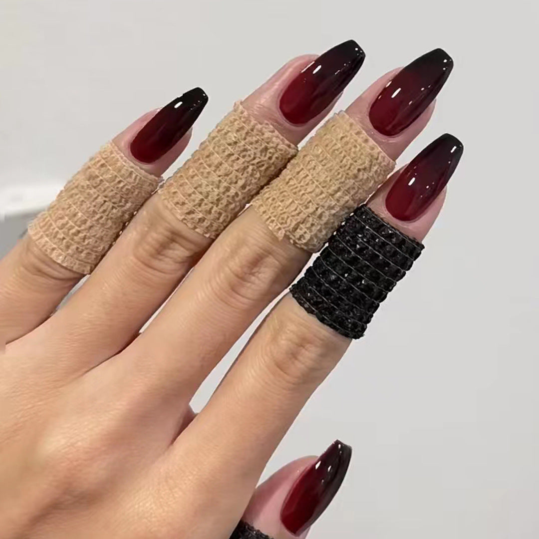 Bridal Fake Nails Set 10 Pieces