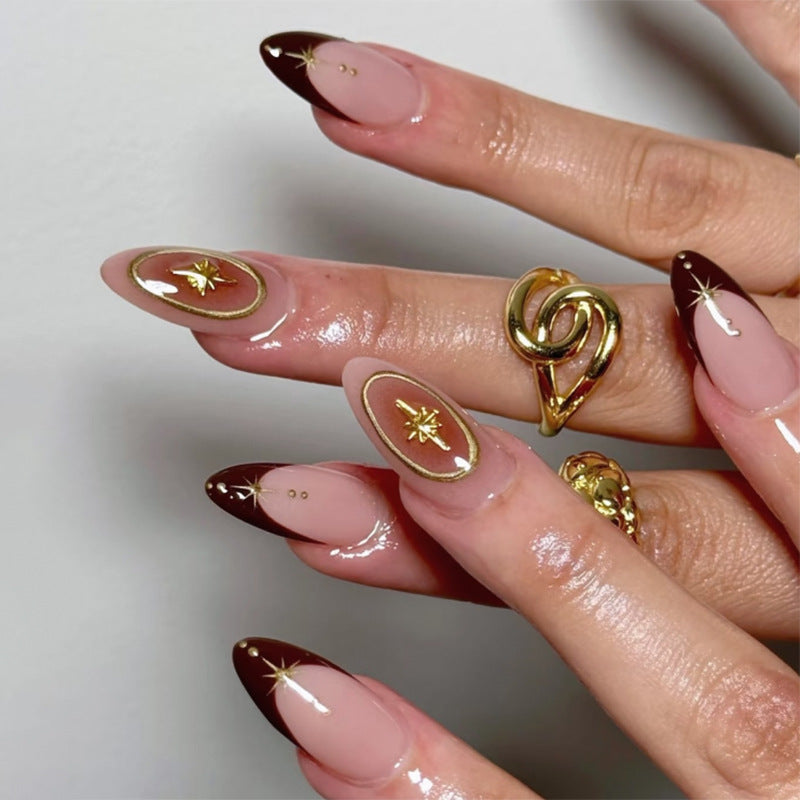 Artistic Designer Nail Set 10 Pieces