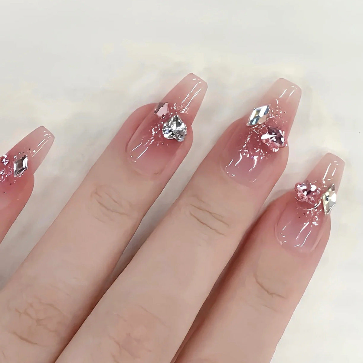 Handcrafted Bold Nail Set 10 Pieces