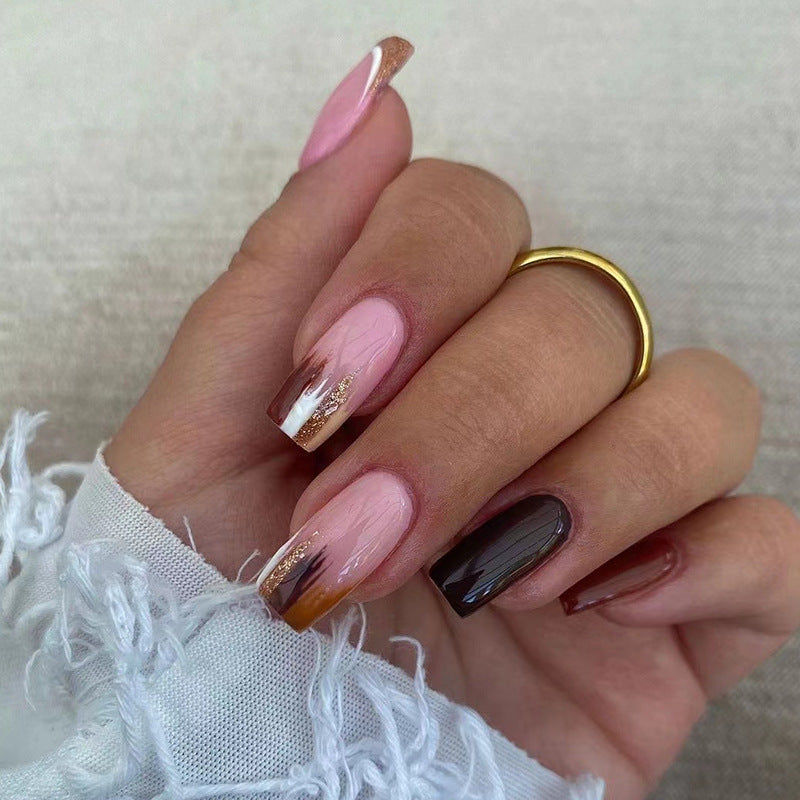 Beautiful Artistic Nail Set 10 Pieces