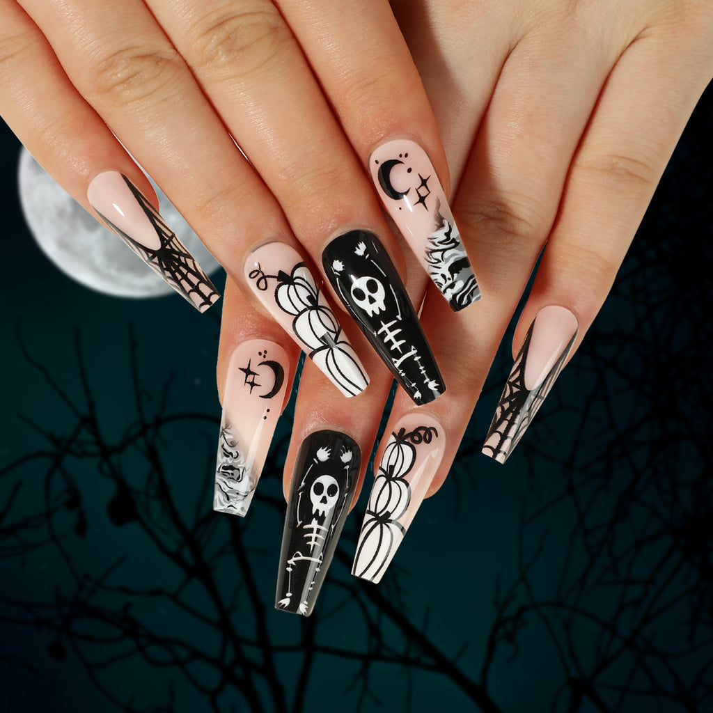 Holiday Designer Nail Set 10 Pieces
