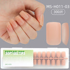 Handcrafted Abstract Nail Set 10 Pieces