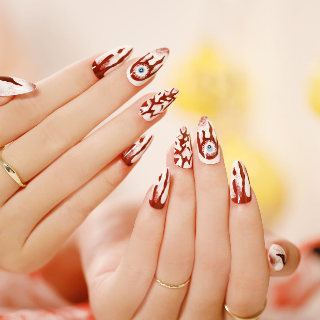 Holiday Designer Nail Set 10 Pieces