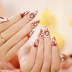 Holiday Designer Nail Set 10 Pieces