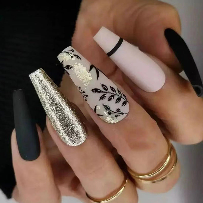 Handcrafted Gothic Nail Set 10 Pieces