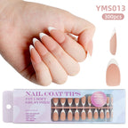 Stunning French Nail Set 10 Pieces