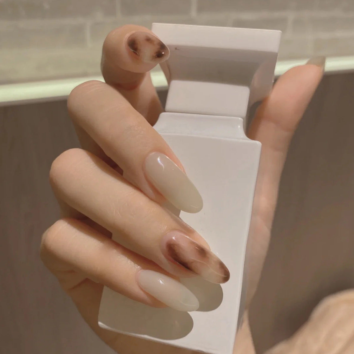 Handcrafted Festive Nail Set 10 Pieces