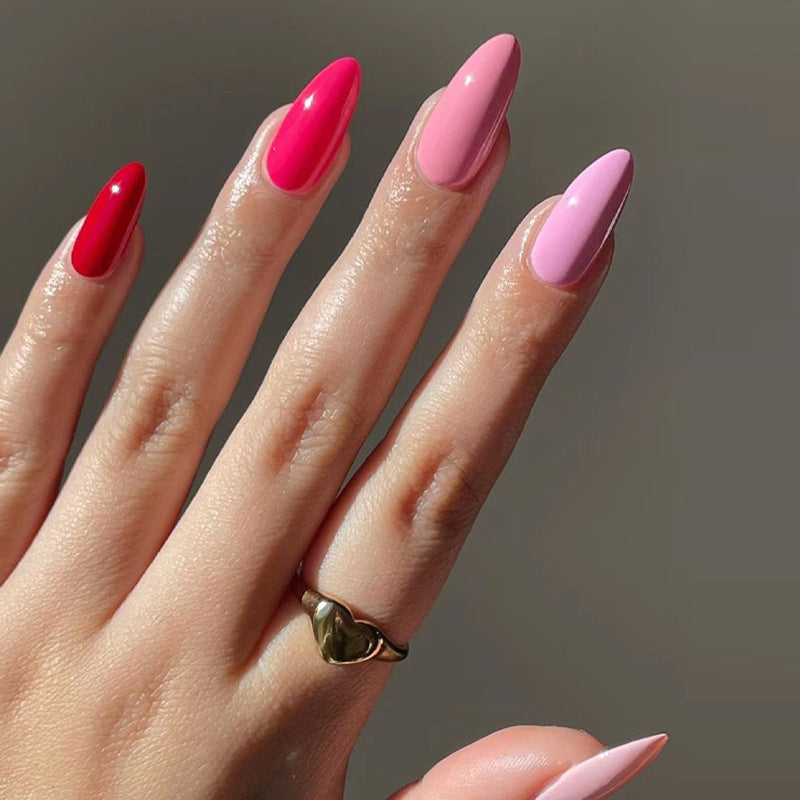 Vintage Fake Nails Set 10 Pieces
