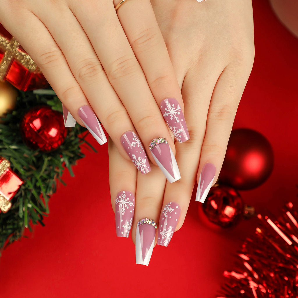 Gothic Press-On Nails 10 Pieces