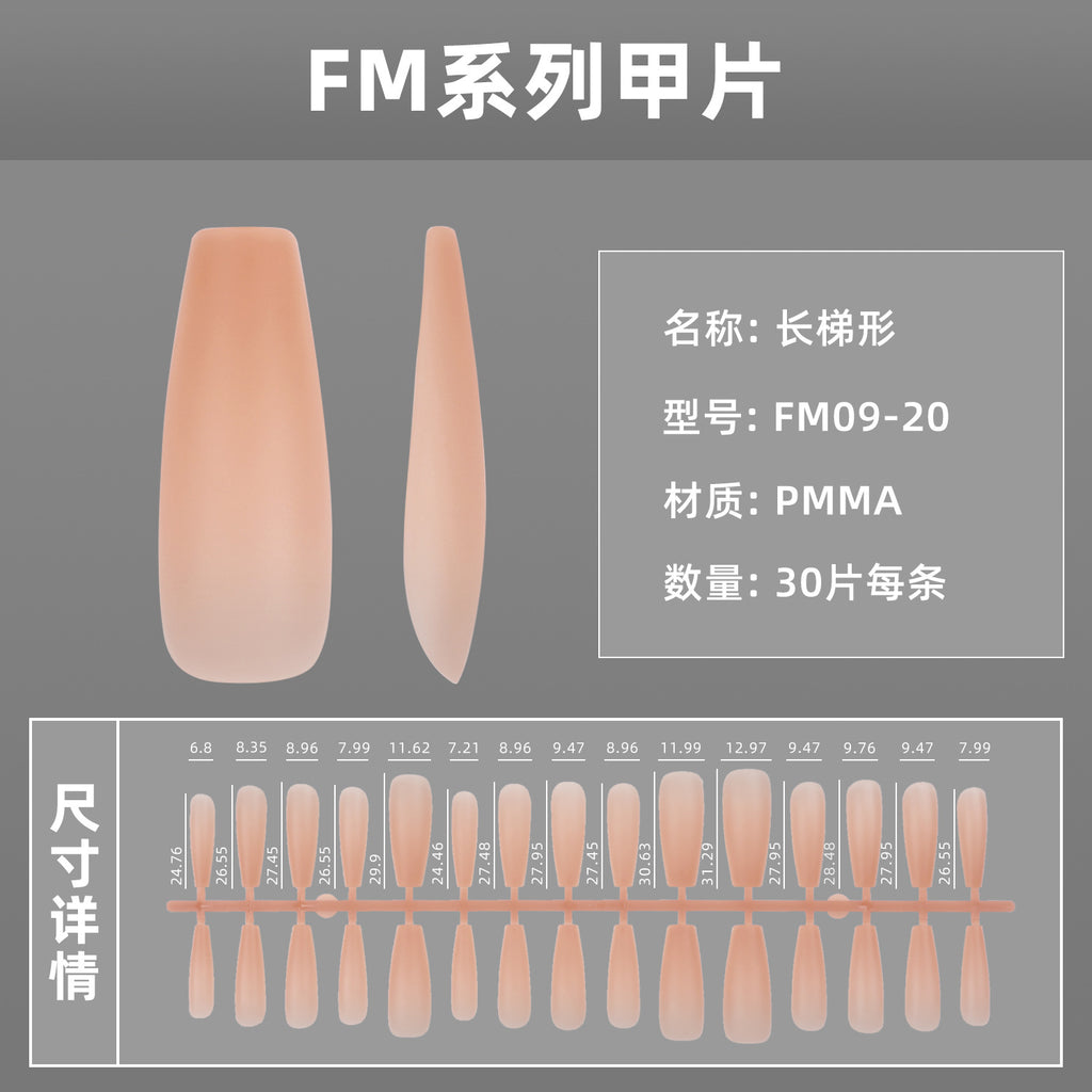 Pearl Nail Set 10 Pieces