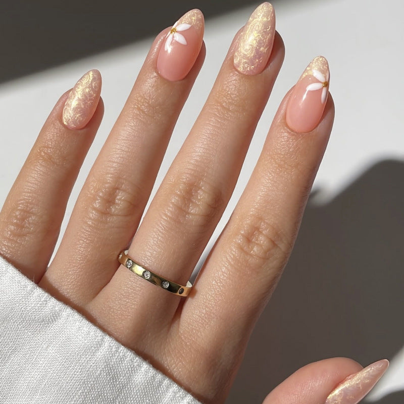 Stunning Holographic Nail Set 10 Pieces