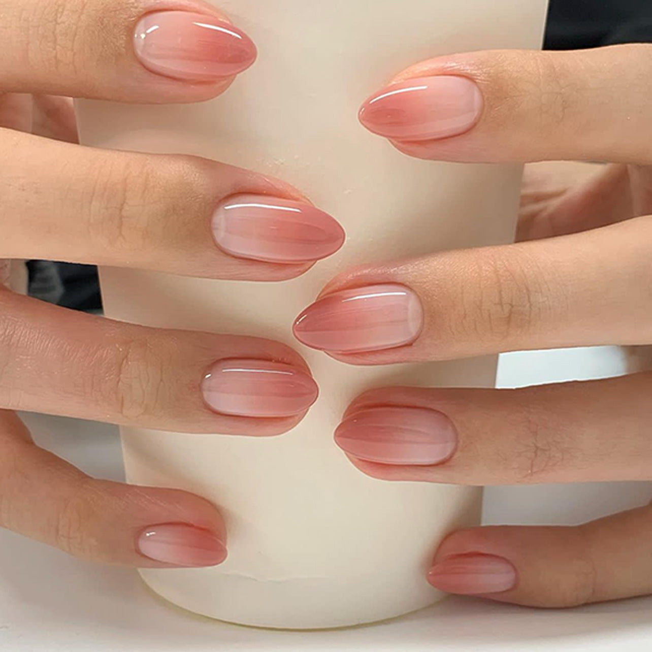 Beautiful Abstract Nail Set 10 Pieces