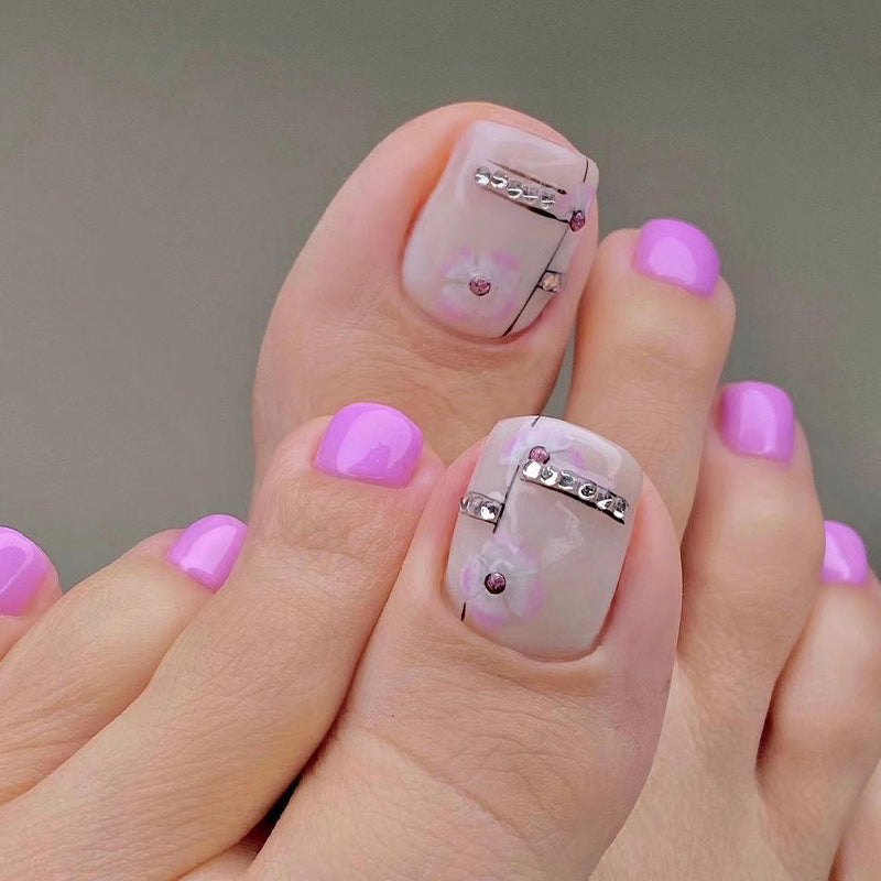 Abstract Nail Set 10 Pieces