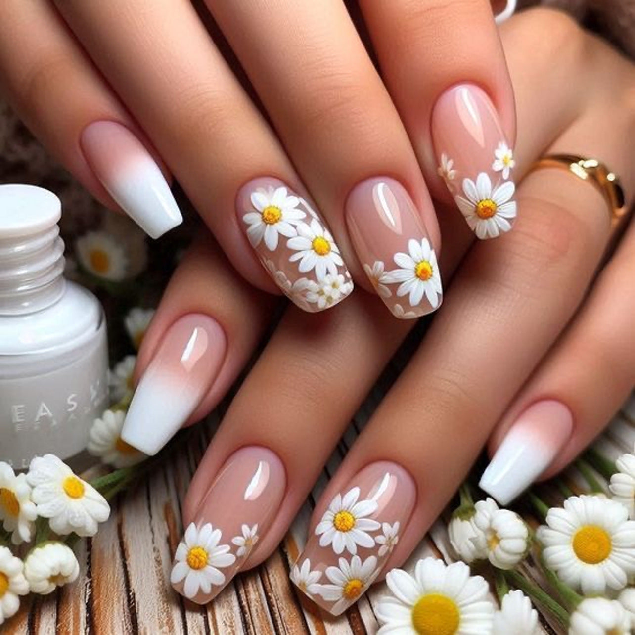 Stunning Crystal Nail Set 10 Pieces